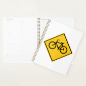 Fahrradfahrer Planer (Anzeige)