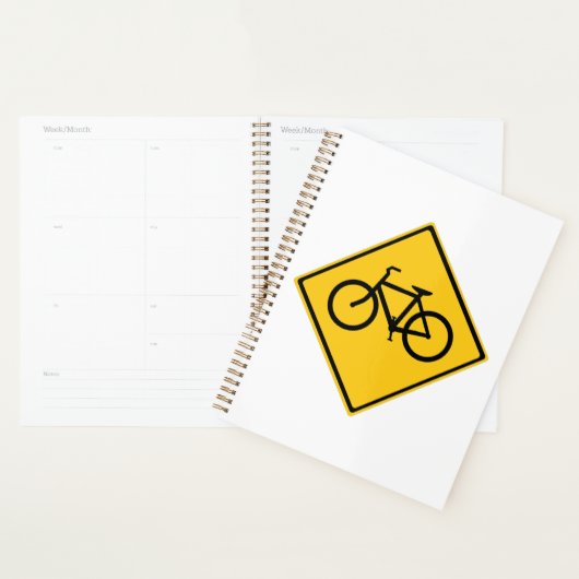 Fahrradfahrer Planer (Anzeige)