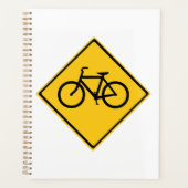 Fahrradfahrer Planer (Vorderseite)