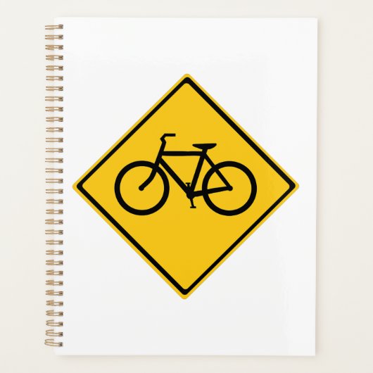 Fahrradfahrer Planer (Vorderseite)
