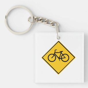 Fahrradfahrer Schlüsselanhänger