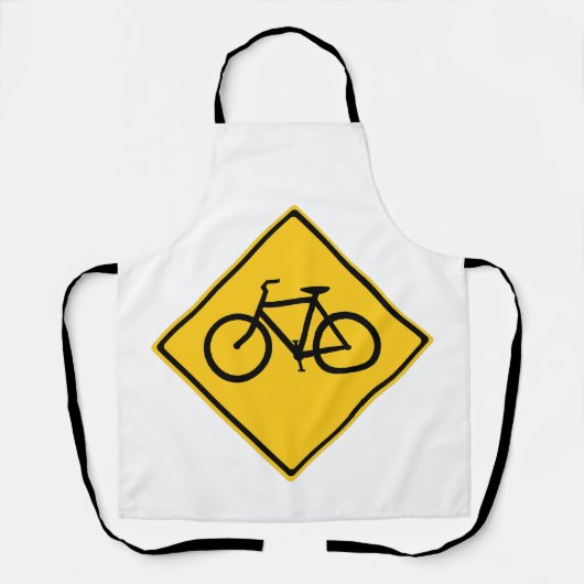 Fahrradfahrer Schürze (Vorderseite)