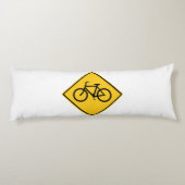 Fahrradfahrer Seitenschläferkissen (Rückseite)