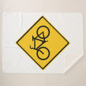 Fahrradfahrer Sherpadecke (Vorderseite (Horizontal))