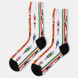 Fahrradfahrer Socken