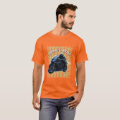 Fahrradfahrer T-Shirt (Vorne ganz)