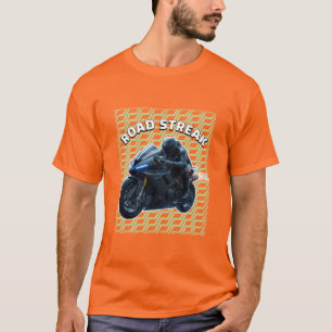 Fahrradfahrer T-Shirt