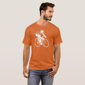Fahrradfahrer Tshirt (Vorne ganz)