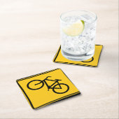 Fahrradfahrer Untersetzer (Vor Ort)