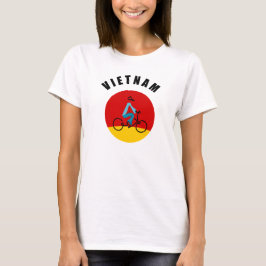 Fahrradfahrer VIETNAM Shirt