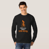 Fahrradfahrer-Zitate: Lebensdauer T-Shirt (Vorne ganz)