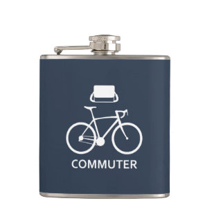 Fahrradfahrerflasche Flachmann