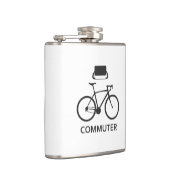 Fahrradfahrerflasche Flachmann (Rechts)