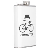 Fahrradfahrerflasche Flachmann (Rechts)
