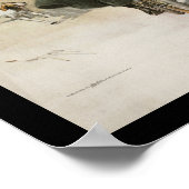 Fahrradfahrerin 1897 poster (Ecke)