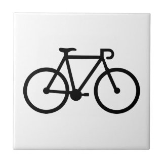 Fahrradfahrrad Fliese