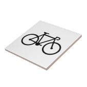 Fahrradfahrrad Fliese (Seite)