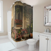 FAHRRADFAHRRAD IM HAUS DUSCHVORHANG (Beispiel)