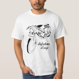 FAHRRADFAHRRADFAHRRADFAHRRAD LANGE FAHRT T-Shirt