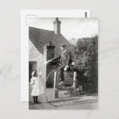 Fahrradfaktor Postkarte (Vorne/Hinten)