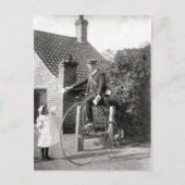 Fahrradfaktor Postkarte (Vorderseite)