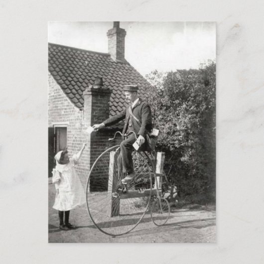 Fahrradfaktor Postkarte (Vorderseite)