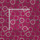 Fahrradfelgen rosa stoff (Kachel)