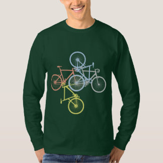 Fahrradfreunde Vintages Racing Bike. langärmelig T-Shirt
