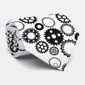 Fahrradgear Ketten Neck Tie für Damen und Herren Krawatte (Gerollt)