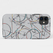 Fahrradgedanken Case-Mate iPhone Hülle (Rückseite (Horizontal))