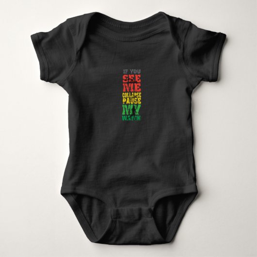 Fahrradgeschenk Baby Strampler (Vorderseite)
