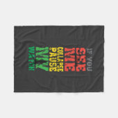 Fahrradgeschenk Fleecedecke (Vorderseite (Horizontal))