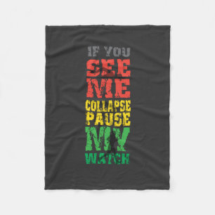 Fahrradgeschenk Fleecedecke