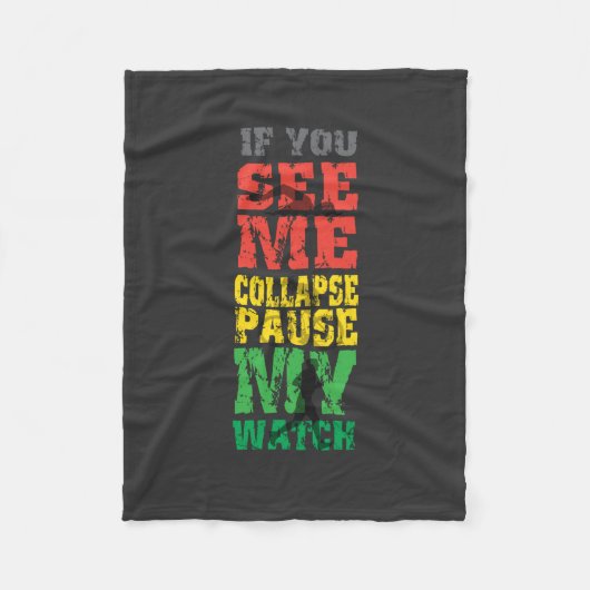 Fahrradgeschenk Fleecedecke (Vorderseite)