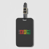 Fahrradgeschenk Gepäckanhänger (Vorderseite Vertikal)