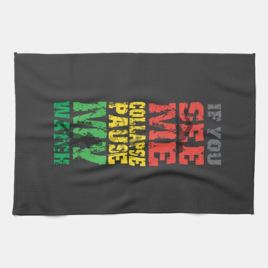 Fahrradgeschenk Geschirrtuch (Horizontal)