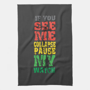 Fahrradgeschenk Geschirrtuch