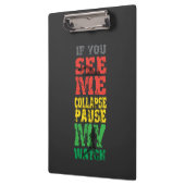 Fahrradgeschenk Klemmbrett (Links)