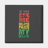 Fahrradgeschenk Magnet (Vorne)