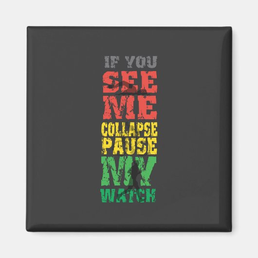 Fahrradgeschenk Magnet (Vorne)