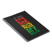 Fahrradgeschenk Notizblock (Rechte Seite)