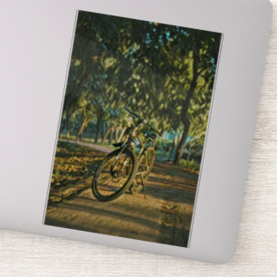 Fahrradgeschenke Aufkleber