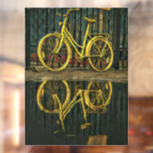 Fahrradgeschenke Fensteraufkleber (Blatt 2)