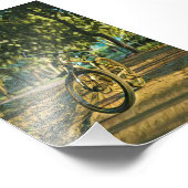 Fahrradgeschenke Fotodruck (Ecke)