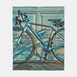 Fahrradgeschenke für Papa Fleecedecke