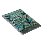 Fahrradgeschenke für Papa Notizblock (Rechte Seite)