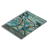 Fahrradgeschenke für Papa Notizblock (Linke Seite)