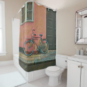 Fahrradgeschenke für sie duschvorhang (Beispiel)