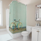 Fahrradgeschenke für sie duschvorhang (Beispiel)