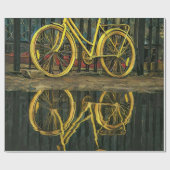 Fahrradgeschenke Geschenkpapier (Flach)